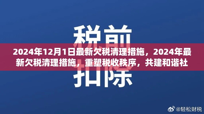 重塑税收秩序,共建和谐社会,最新欠税清理措施实施