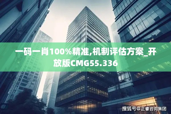 一码一肖100%精准,机制评估方案_开放版CMG55.336