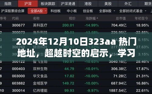 超越时空的启示，热门地址鼓舞之声，开启学习之路，迈向未来之门（2024年热门地址323aa）