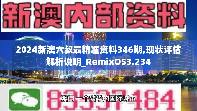 2024新澳六叔最精准资料346期,现状评估解析说明_RemixOS3.234