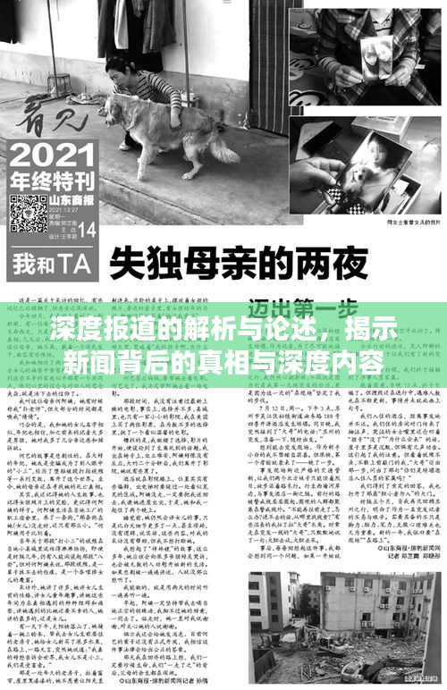 深度报道的解析与论述，揭示新闻背后的真相与深度内容