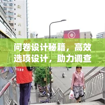 问卷设计秘籍，高效选项设计，助力调查效率飞跃提升！