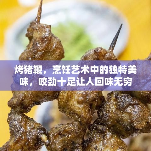 烤猪鞭，烹饪艺术中的独特美味，咬劲十足让人回味无穷