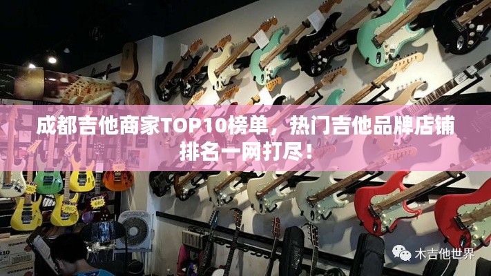 成都吉他商家TOP10榜单，热门吉他品牌店铺排名一网打尽！