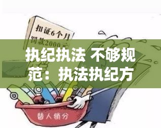 执纪执法 不够规范:执法执纪方面存在的问题及整改措施