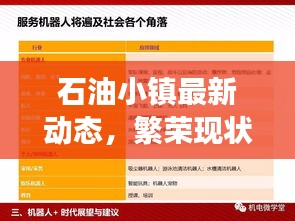 石油小镇最新动态，繁荣现状与未来发展展望
