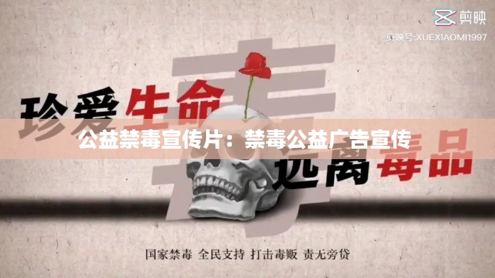公益禁毒宣传片：禁毒公益广告宣传 