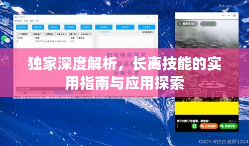 独家深度解析，长离技能的实用指南与应用探索