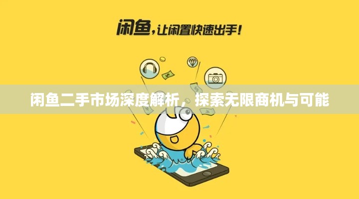 闲鱼二手市场深度解析，探索无限商机与可能