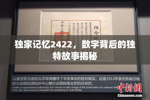 独家记忆2422，数字背后的独特故事揭秘