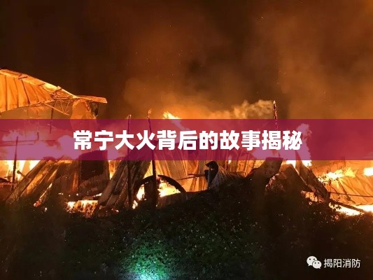 常宁大火背后的故事揭秘