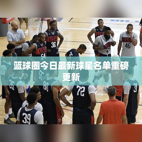 篮球圈今日最新球星名单重磅更新