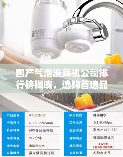 国产气泡洗菜机公司排行榜揭晓，选购首选品牌一网打尽！