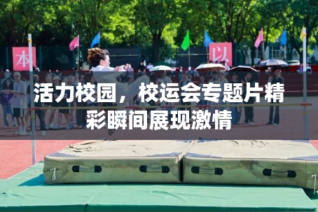 活力校园，校运会专题片精彩瞬间展现激情