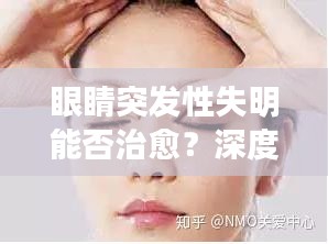 眼睛突发性失明能否治愈？深度解析治疗可能性