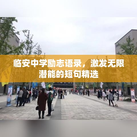 临安中学励志语录，激发无限潜能的短句精选