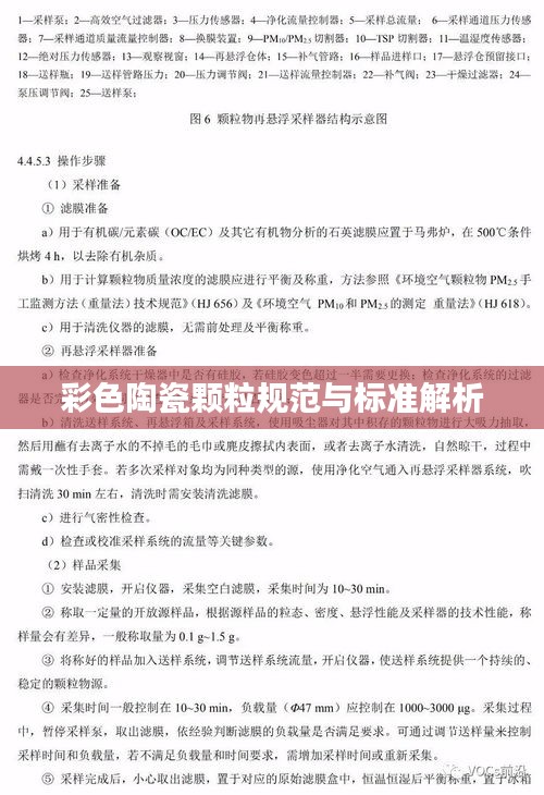 彩色陶瓷颗粒规范与标准解析