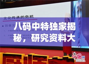 八码中特独家揭秘，研究资料大放送