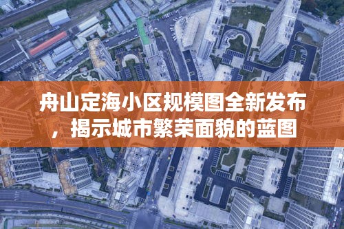舟山定海小区规模图全新发布，揭示城市繁荣面貌的蓝图