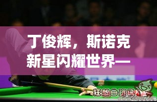 丁俊辉，斯诺克新星闪耀世界——揭秘其最佳排名与背后故事